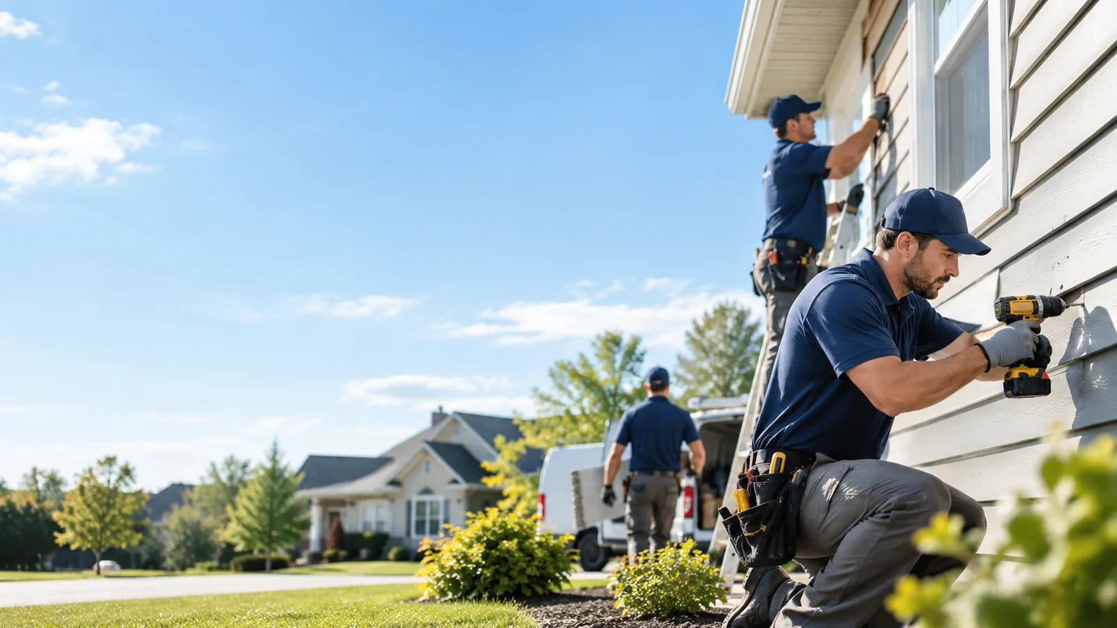Siding Repair Vs Replacement in Mantua, NJ